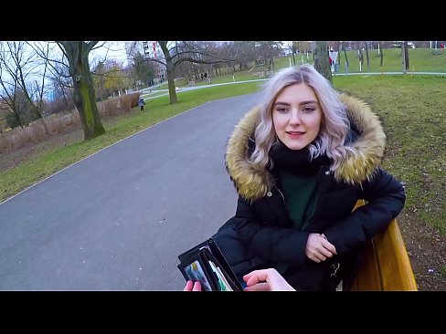 ❤️ Norij svešinieka karstu spermu par naudu - blowjob in the park by Eva Elfie ❤️ Domātais porno pie lv.tradewin.top ❌️